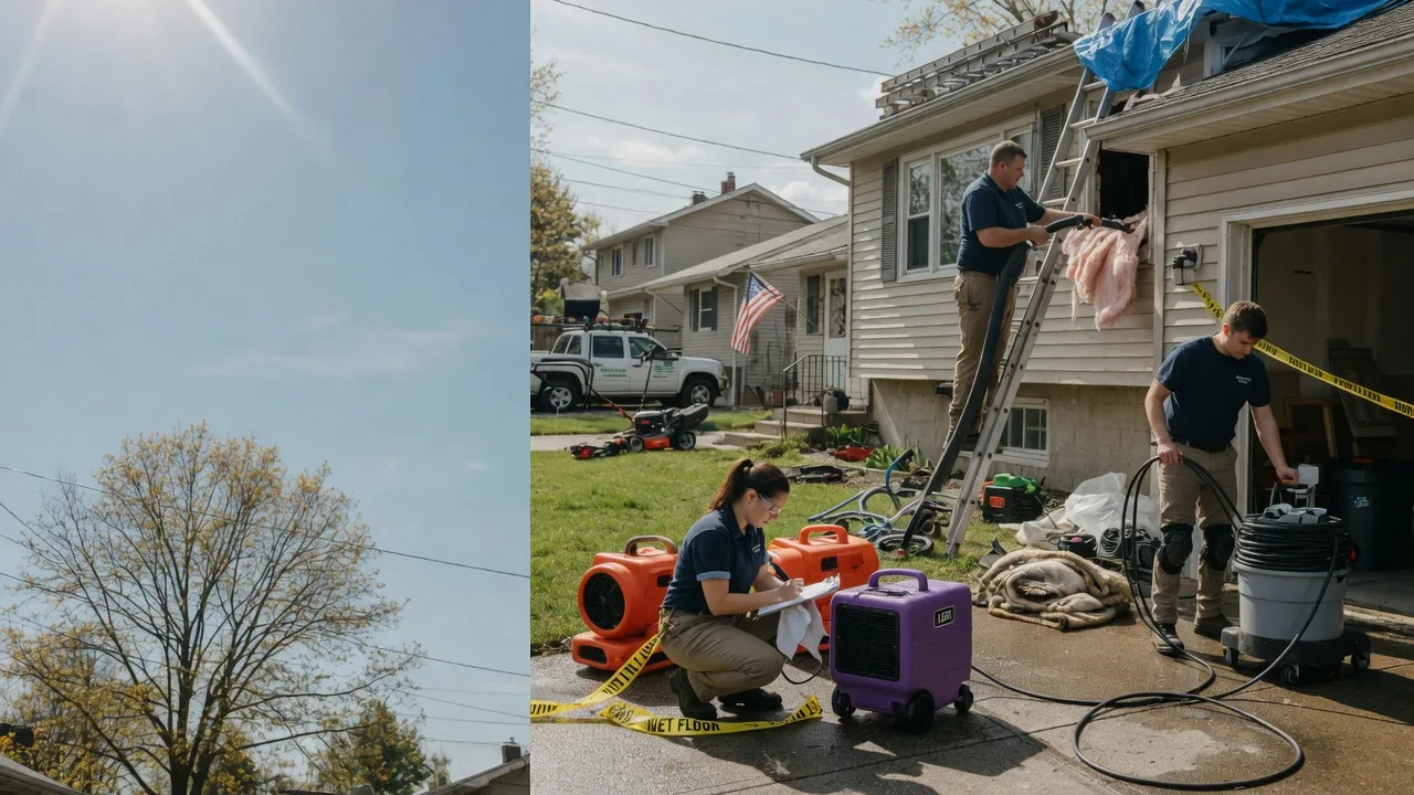 Emergency Water Removal in Hamden, OH near me